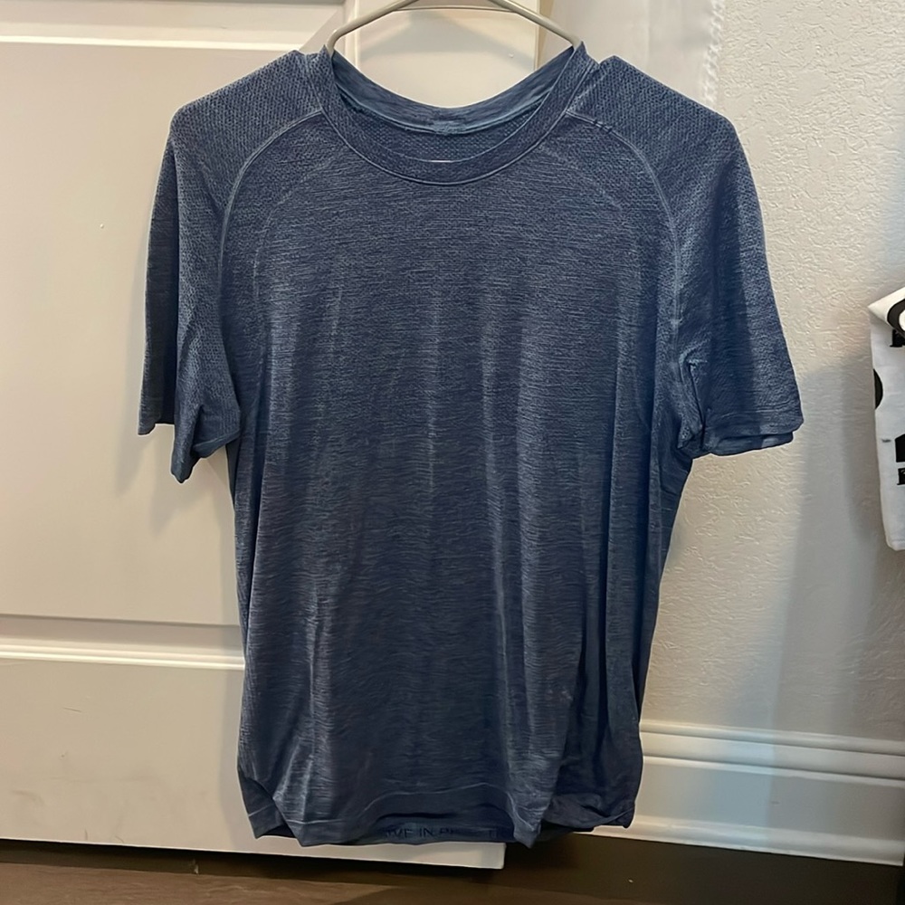 Blue Lululemon Shirt